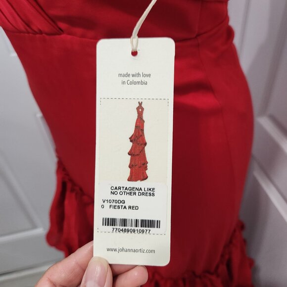 Johanna Ortiz Silk Dress - Picture 3 of 14